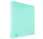 Raccoglitore Pastel - 22 x 30 cm - 4 anelli tondi 15 mm - PP - celeste - Favorit