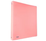 Raccoglitore Pastel - 22 x 30 cm - 4 anelli tondi 15 mm - PP - cipria - Favorit