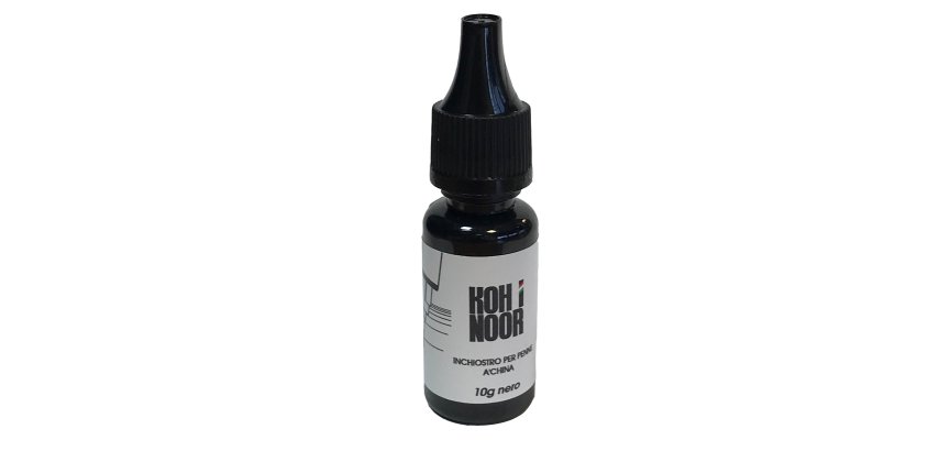 Riempitore inchiostro China - Nero - 10ml - Koh.I.Noor
