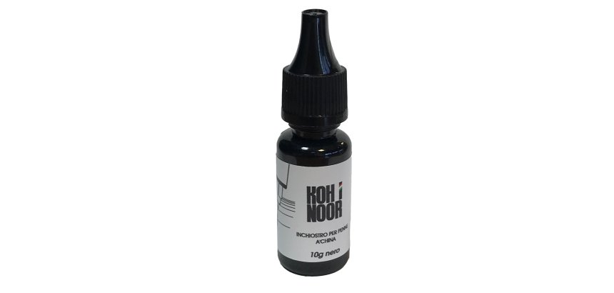 Riempitore inchiostro China - Nero - 10ml - Koh.I.Noor