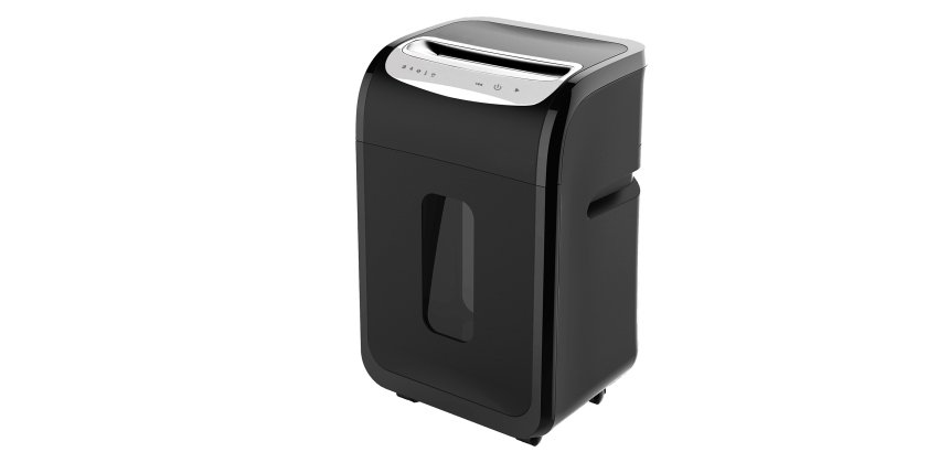 Distruggidocumenti 1602MCD -  microframmenti - 30Litri - Titanium