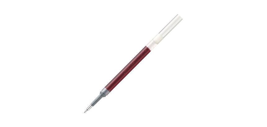 Refill Roller Energel LRN5 - punta 0,5 mm - rosso - Pentel - conf. 12 pezzi