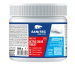 Pastiglie cloro Active Chlor - 500 gr - Sanitec - conf. 150 pezzi