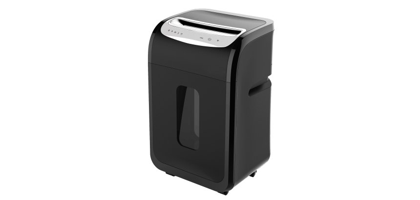 Distruggidocumenti 2502XCD - microframmenti - 30 L - Titanium