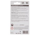 Colla istantanea universale - Super Mini blister - 3 x 1 gr - trasparente - Bostik