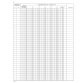 Registro corrispettivi per mancato o irregolare funzionamento - 46 pagine numerate - 31 x 24,5 cm - DU138610000 - Data Ufficio