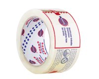 Nastro adesivo PP36NN - termo singolo - 5 cm x 66 m - trasparente - Eurocel