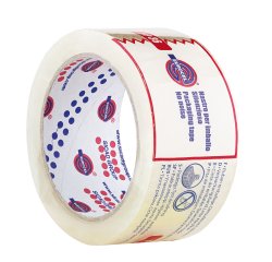 Nastro adesivo PP36NN - termo singolo - 5 cm x 66 m - trasparente - Eurocel