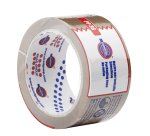 Nastro adesivo PP36NN - termo singolo - 5 cm x 66 m - avana - Eurocel