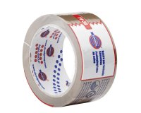 Nastro adesivo PP36NN - termo singolo - 5 cm x 66 m - avana - Eurocel