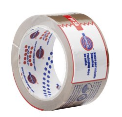 Nastro adesivo PP36NN - termo singolo - 5 cm x 66 m - avana - Eurocel