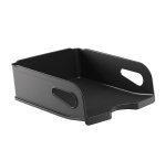 Vaschetta portacorrispondenza - Maxi - 34,5 x 27,8 x 11 cm - nero - Arda