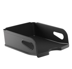 Vaschetta portacorrispondenza - Maxi - 34,5x27,8x11 cm - nero - Arda