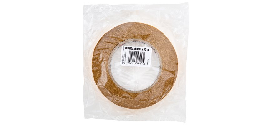 Nastro biadesivo 700RDA - confezionato singolarmente - 15 mm x 50 m - trasparente - Eurocel