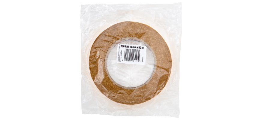 Nastro biadesivo 700RDA - confezionato singolarmente - 15 mm x 50 m - trasparente - Eurocel