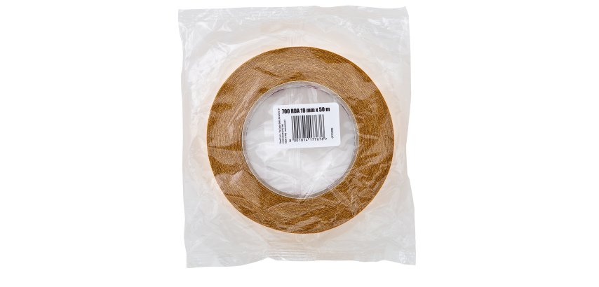 Nastro biadesivo 700RDA - confezionato singolarmente - 19 mm x 50 m - trasparente - Eurocel