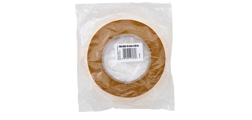 Nastro biadesivo 700RDA - confezionato singolarmente - 19 mm x 50 m - trasparente - Eurocel