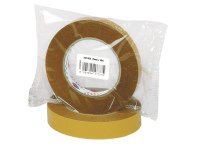 Nastro biadesivo 700RDA - confezionato singolarmente - 25 mm x 50 m - trasparente - Eurocel