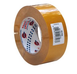Nastro biadesivo 700RDA - in termo singolo + etichetta - 5 cm x 50 m - trasparente - Eurocel