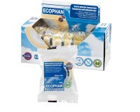 Nastro adesivo Ecophan - in caramella - 1,5 cm x 10 m - trasparente - Eurocel