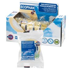 Nastro adesivo Ecophan - in caramella - 1,5 cm x 10 m - trasparente - Eurocel