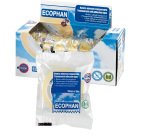 Nastro adesivo Ecophan - confezionato singolarmente - 19 mm x 10 m - acrilico - trasparente - Eurocel