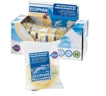 Nastro adesivo Ecophan - confezionato singolarmente - 15 mm x 33 m - acrilico - trasparente - Eurocel