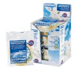 Nastro adesivo Ecophan - confezionato singolarmente - 19 mm x 66 m - acrilico - trasparente - Eurocel