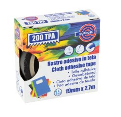 EUROCEL 016014194 stationery tape 2.7 m Fabric White 16 pc(s)