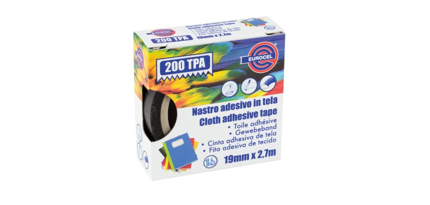 EUROCEL 016014194 stationery tape 2.7 m Fabric White 16 pc(s)