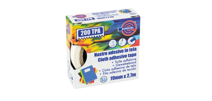 EUROCEL 200 TPA 2.7 m Canvas, Plastic
