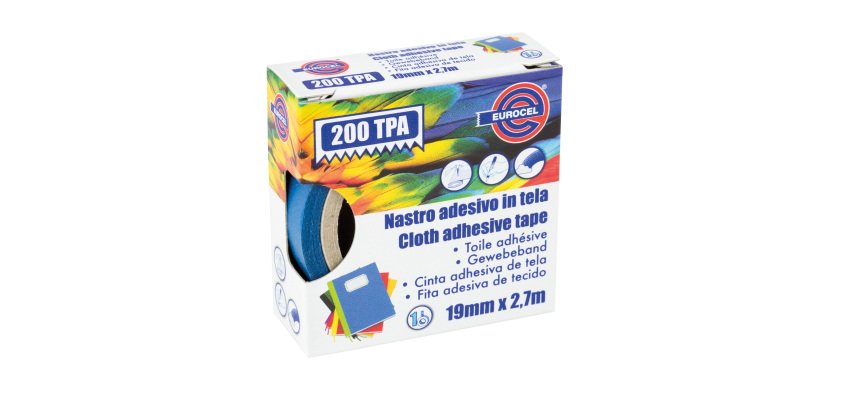 EUROCEL 200 TPA 2.7 m Canvas, Plastic