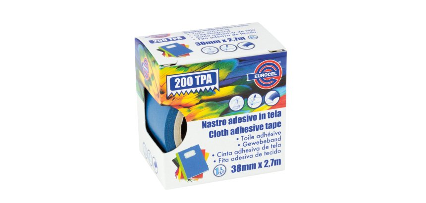 EUROCEL 200 TPA 2.7 m Canvas, Plastic