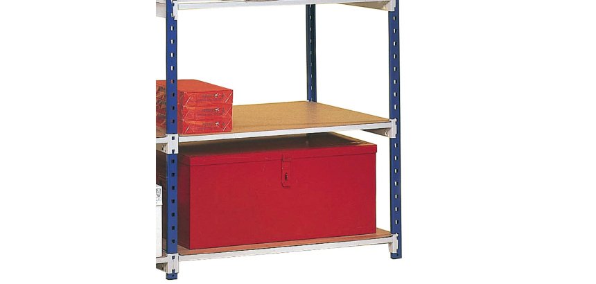 Ripiani per scaffali RANG'ECO - 68 x 100 cm - truciolato - Paperflow - set 5 pezzi