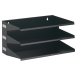 Portadocumenti Sorter Rack - 36 x 20,5 x 25 cm - 3 scomparti - nero - Durable