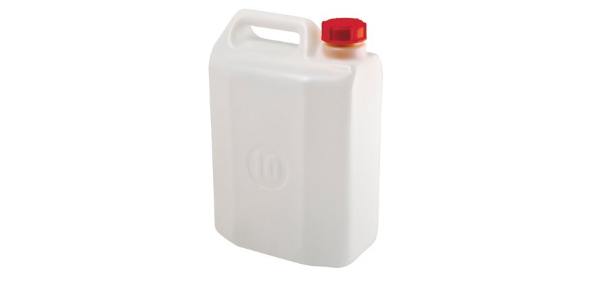 Tanica standard - 10 L - HDPE - Mobil Plastic