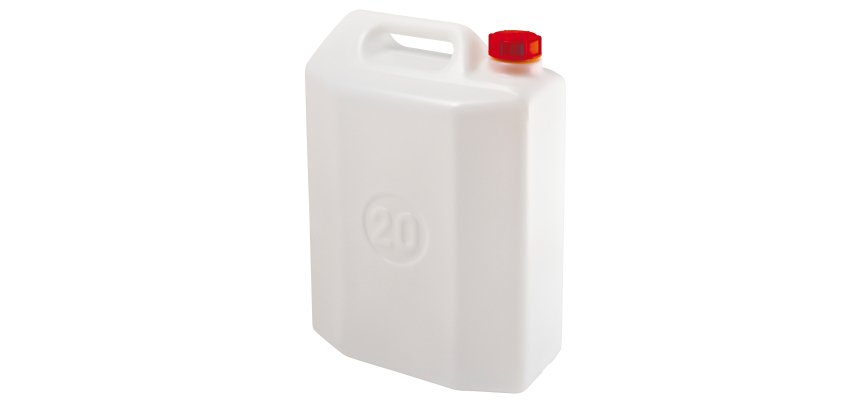 Tanica standard - 20 L - HDPE - Mobil Plastic