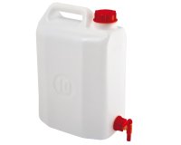 Tanica con rubinetto - 20 L - PE - Mobil Plastic