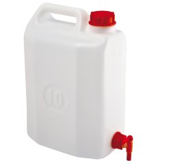 Tanica con rubinetto - 20 L - PE - Mobil Plastic