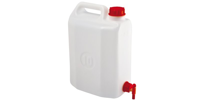 Tanica con rubinetto - 20 L - HDPE - Mobil Plastic