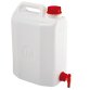 Tanica con rubinetto - 20 L - Mobil Plastic