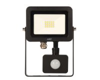 Faro Led - con sensore di movimento - 20 W - 14,3 x 21,5 x 3,7 cm - 4000K - luce bianca fredda - MKC