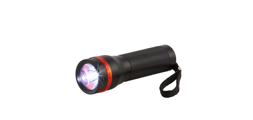 Torcia Led - alluminio - 1 W - Iternet