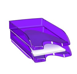 Vaschetta portacorrispondenza 200+H - 34,8 x 25,7 x 6,6 cm - deep purple - Cep