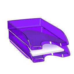 Vaschetta portacorrispondenza 200+H - 34,8 x 25,7 x 6,6 cm - deep purple - Cep