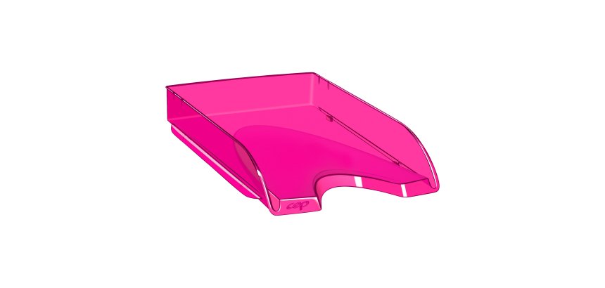 Vaschetta portacorrispondenza 200+H - 34,8 x 25,7 x 6,6 cm - indian pink - Cep