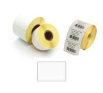 Etichette per trasferimento termico diretto - 1 pista - 58 x 43 mm - Printex - rotolo da 1000 pezzi