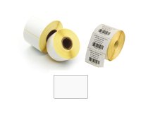 Etichette per trasferimento termico - 1 pista - 58 x 43 mm - Printex - rotolo da 1000 pezzi