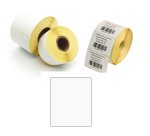 Etichette per trasferimento termico diretto - 1 pista - 50 x 100 mm - Printex - rotolo da 500 pezzi