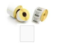 Etichette per trasferimento termico diretto - 1 pista - 50 x 100 mm - Printex - rotolo da 500 pezzi